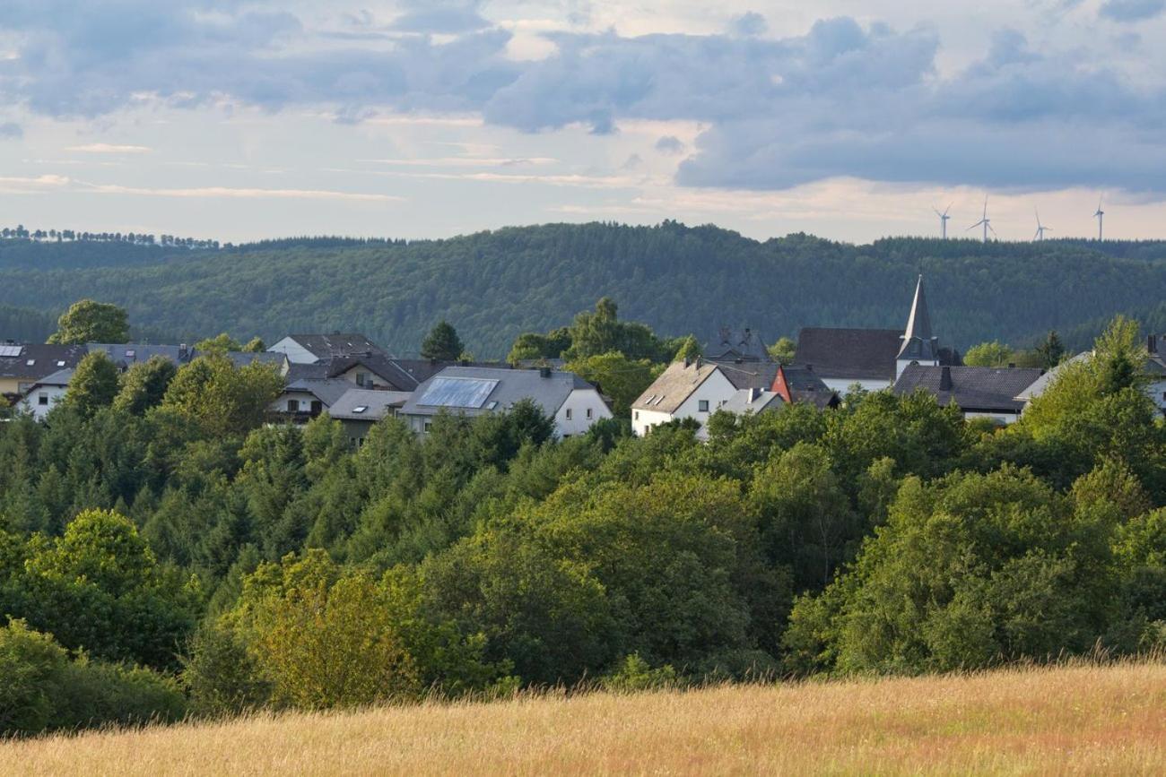 Ferienwohnung Nisius Geisfeld  Bagian luar foto